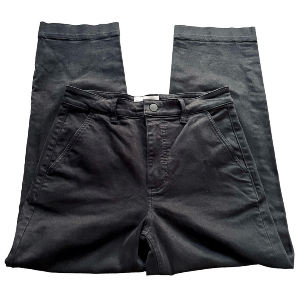Everlane Black Straight Leg Pants Size 6